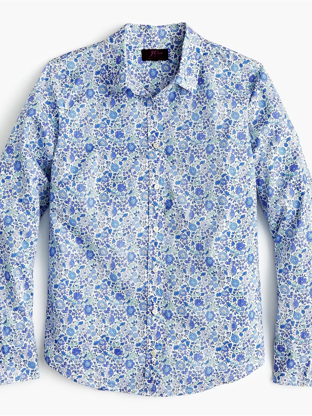 J. Crew Slim perfect shirt in Liberty® D'Anjo floral